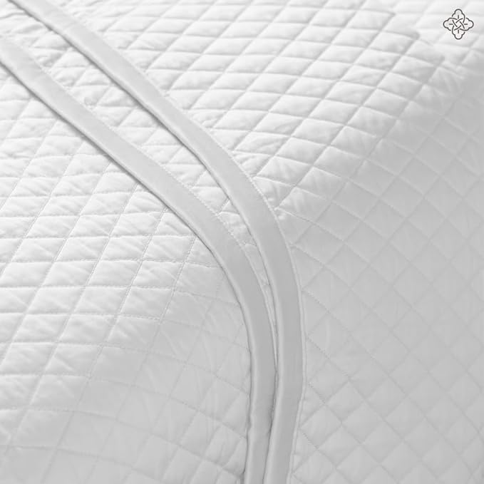 BIOWEAVES Sheet Set & Quilted Set | GOTS Certified Organic Cotton | Queen Size, White