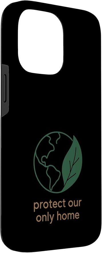 Plastic Free Eco Friendly Zero Waste Sustainable Green Case for iPhone 14 Pro Max