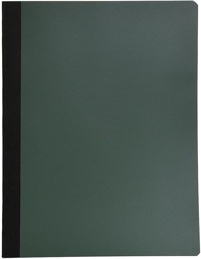 Mintra Office Poly Composition Book (3 Pack, Poly Comp - Ice, Chili, Olive)