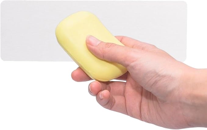 Diatomite Tray, Non-Slip Fast-Drying Water Absorbing Stone Tray, Drink Coasters, Soap Dish, Water Absorbent Stone for Hand Soaps & Brushes & Toiletries