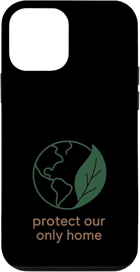 Plastic Free Eco Friendly Zero Waste Sustainable Green Case for iPhone 12 mini