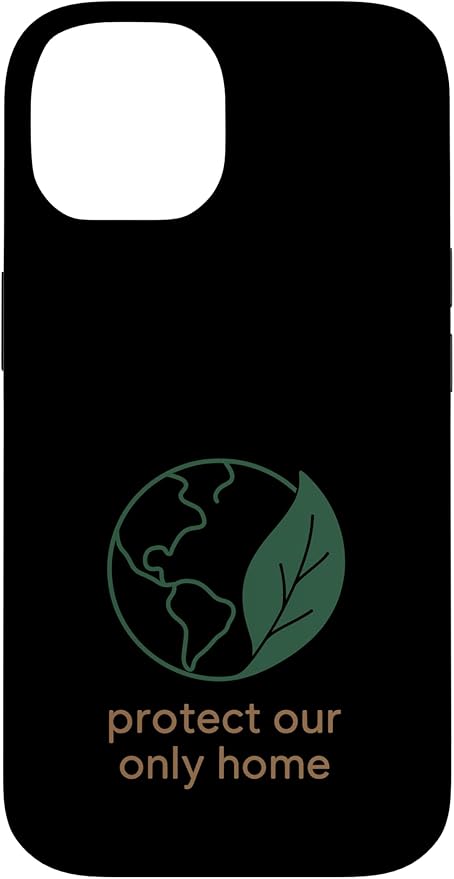 Plastic Free Eco Friendly Zero Waste Sustainable Green Case for iPhone 14