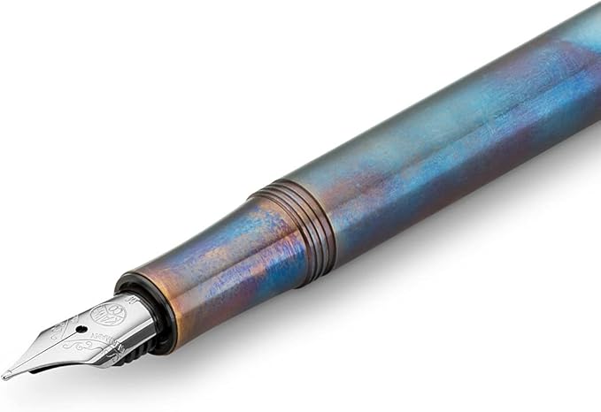 Kaweco Liliput Fountain Pen Fireblue F 0.7 mm