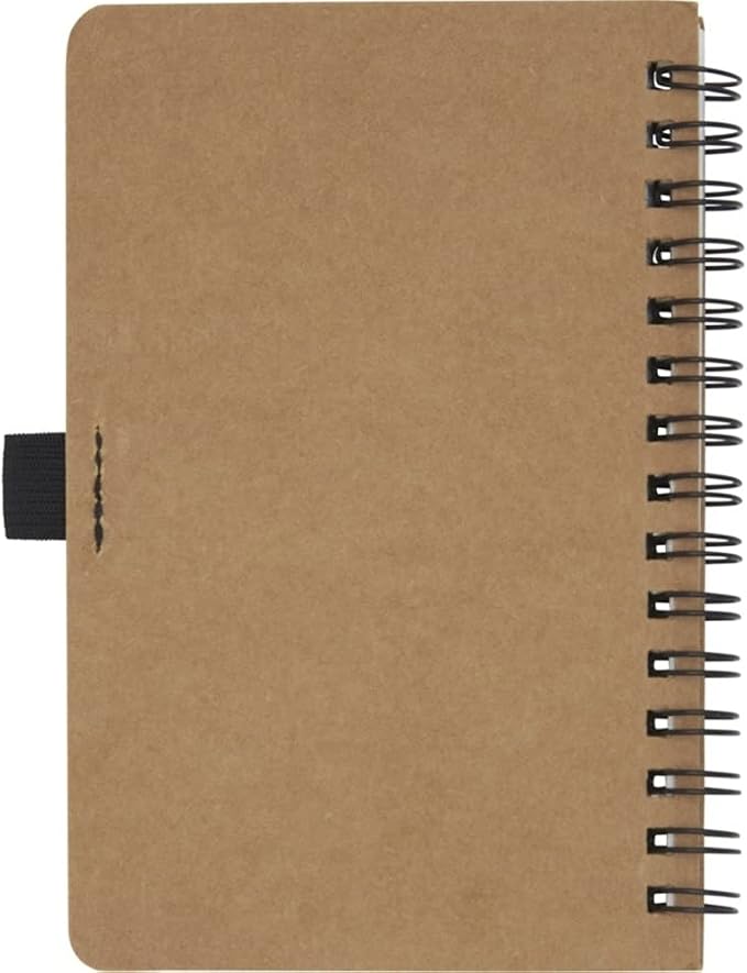Bullet Cobble Recycled A6 Notebook (One Size) (Natural)