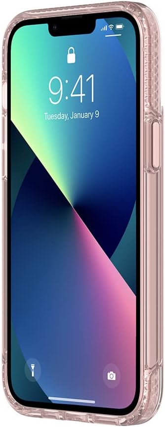 Incipio Slim Series Protective Case for iPhone 13 Pro Max – Slim Design, 14-Foot Drop Protection, Impact Struts, Scratch-Resistant, Durable and Stylish iPhone Cover – Rose Pink