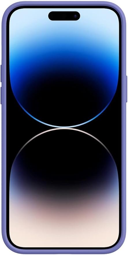 Incipio Organicore Clear Case for iPhone 14 Pro Max – Slim Protection, Drop-Resistant, Precision Fit, Eco-Friendly, Durable Plant-Based Materials, Wireless Charging Compatible – Lavender Violet/Clear