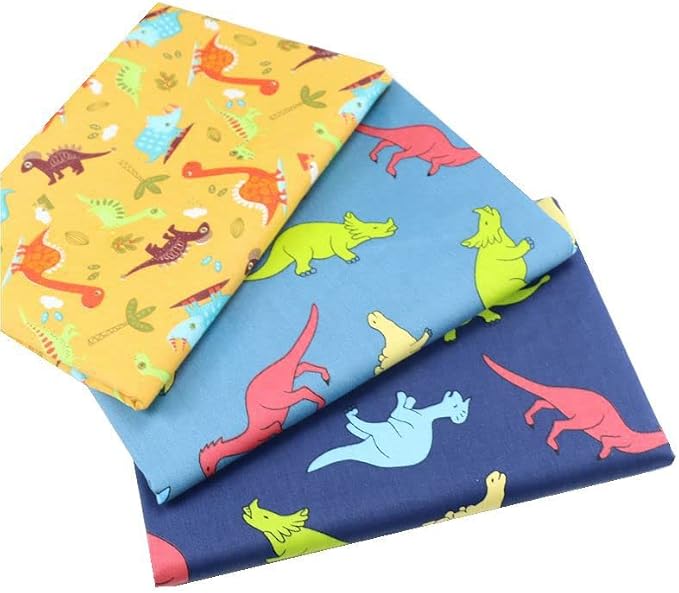 TAOSON Drak Blue Dinosaur 100% Cotton 300 Thread Count Full Length Body Pillow Cover Pillowcase Pillow Protector Cushion Cover with Zipper Only Cover No Insert for Your 20x54 or 21x54 Body