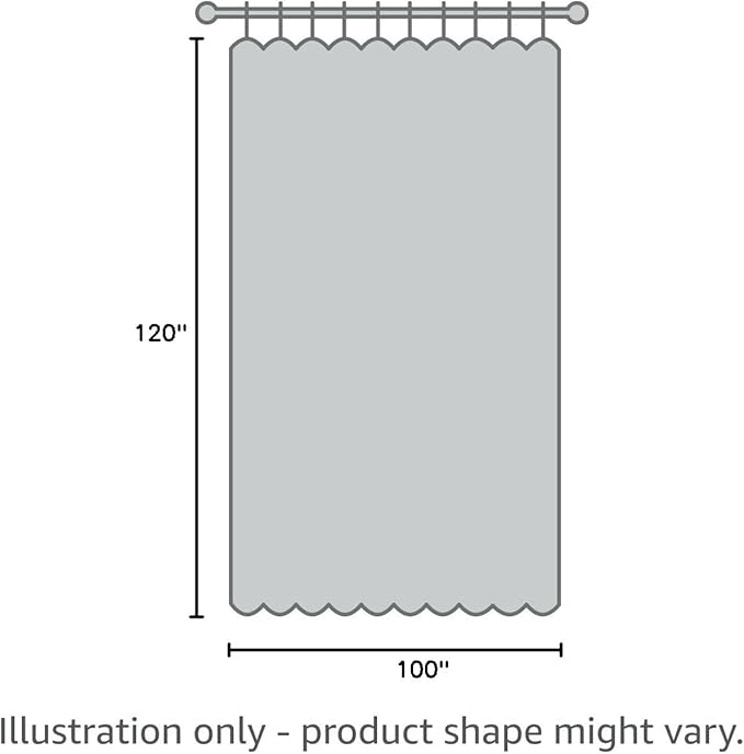 jinchan Extra Wide Sliding Door Curtain 120 Inch Length White Linen Curtains Semi Sheer Drapes for Patio Door Living Room Bedroom Floor to Ceiling Light Filtering Drapes 100 Inches Wide 1 Panel