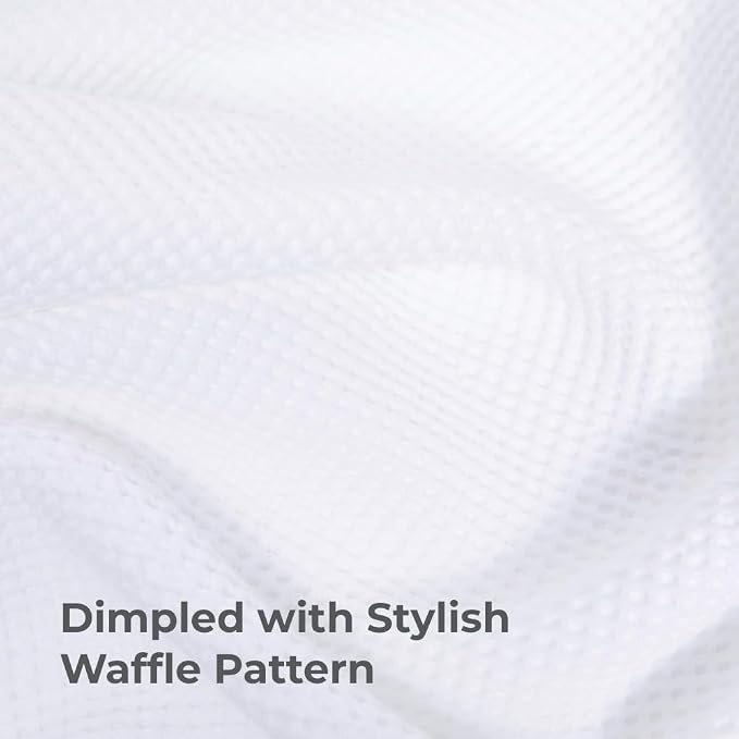 Cariloha Waffle Knit Bath Robe