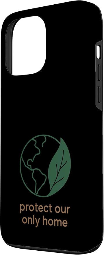 Plastic Free Eco Friendly Zero Waste Sustainable Green Case for iPhone 13 Pro Max