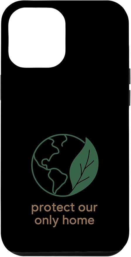 Plastic Free Eco Friendly Zero Waste Sustainable Green Case for iPhone 12 Pro Max