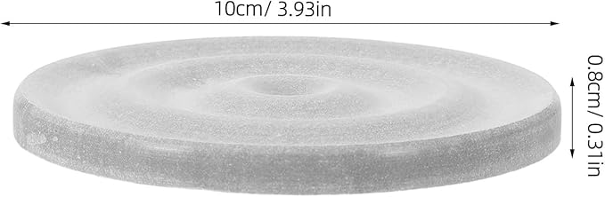Diatomite Soap Dish for Kitchen Organizer - Quick Dry Sink Caddy Holder for Sponge Brush Toothbrush - Fast Absorbing Stone Tray (Grey)