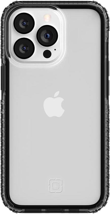 Incipio Grip Series Case for 6.1-Inch iPhone 13 Pro, Black/Clear