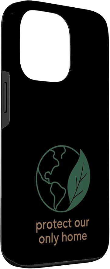 Plastic Free Eco Friendly Zero Waste Sustainable Green Case for iPhone 13 Pro