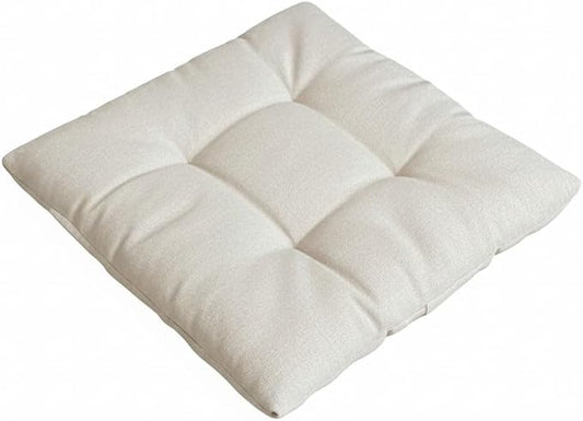 Hemp Pet Bed for Dogs and Cats, Natural Washable Pet Cushion, Soft Floor Pillow with 800 g Filling, Hemp Fabric 180 g/m² (XX-Large)