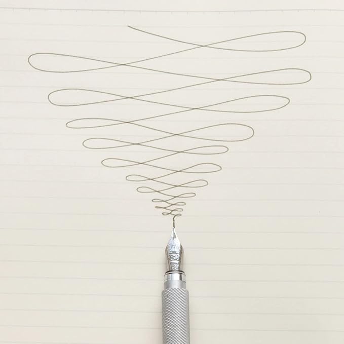 MUJI Aluminum Fountain Pen