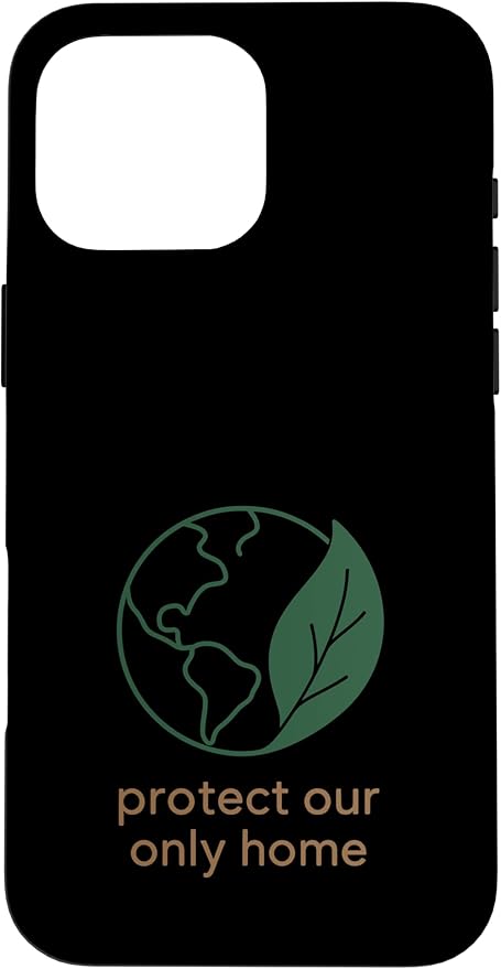 Plastic Free Eco Friendly Zero Waste Sustainable Green Case for iPhone 16 Pro Max