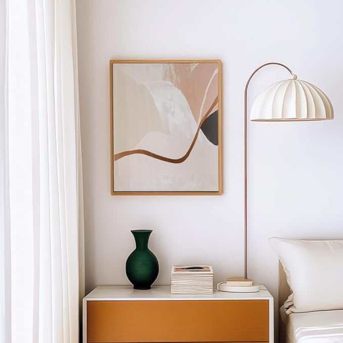 (Unframed) (11x14 IN) Nature-Inspired Lines in Organic Hues | Beautiful Wall Art Poster for Home Decor | Modern Minimalist Art Print | Nature-Themed Wall Artwork for Living Room, Bedroom |0i4537WH