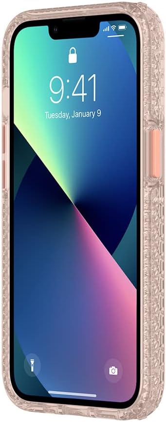 Incipio Grip Case for iPhone 13 Pro (6.1-Inch) – MagSafe Compatible Slim Protective Case with 14ft Drop Protection, Scratch-Resistant Finish, Textured Anti-Slip Grip - Pink