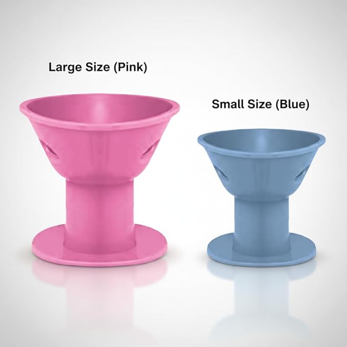 My Beauty Spot 40 Pc. Silicone Hair Curlers - 40 Silicone Curlers, 2 Sizes, No Heat Damage, Soft Material, Comes with Storage Case