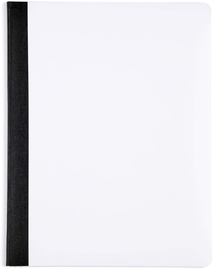 Mintra Office Poly Composition Book (3 Pack, Teal Purple White)