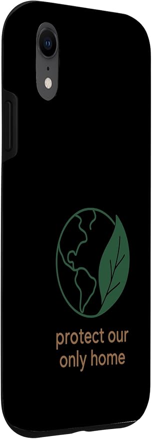 Plastic Free Eco Friendly Zero Waste Sustainable Green Case for iPhone XR