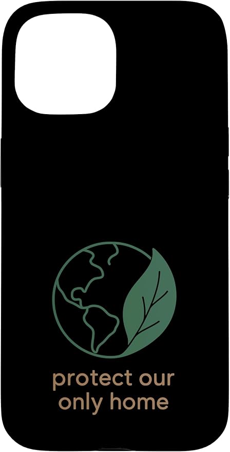 Plastic Free Eco Friendly Zero Waste Sustainable Green Case for iPhone 15