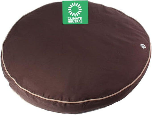 Molly Mutt Dog Bed Cover - Landslide Print - Measures 42” x 5’’ - 100% Cotton - Durable - Breathable - Sustainable - Machine Washable Dog Bed Cover