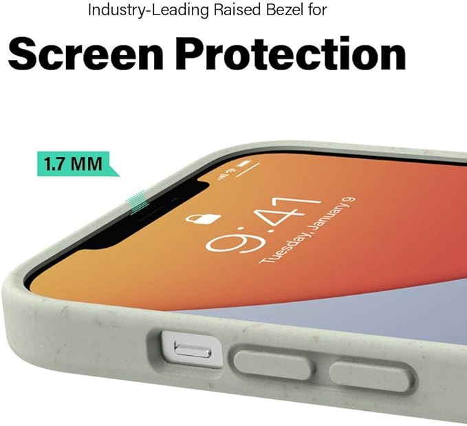 Incipio Organicore Case Compatible with iPhone 12 Pro Max - Eucalyptus