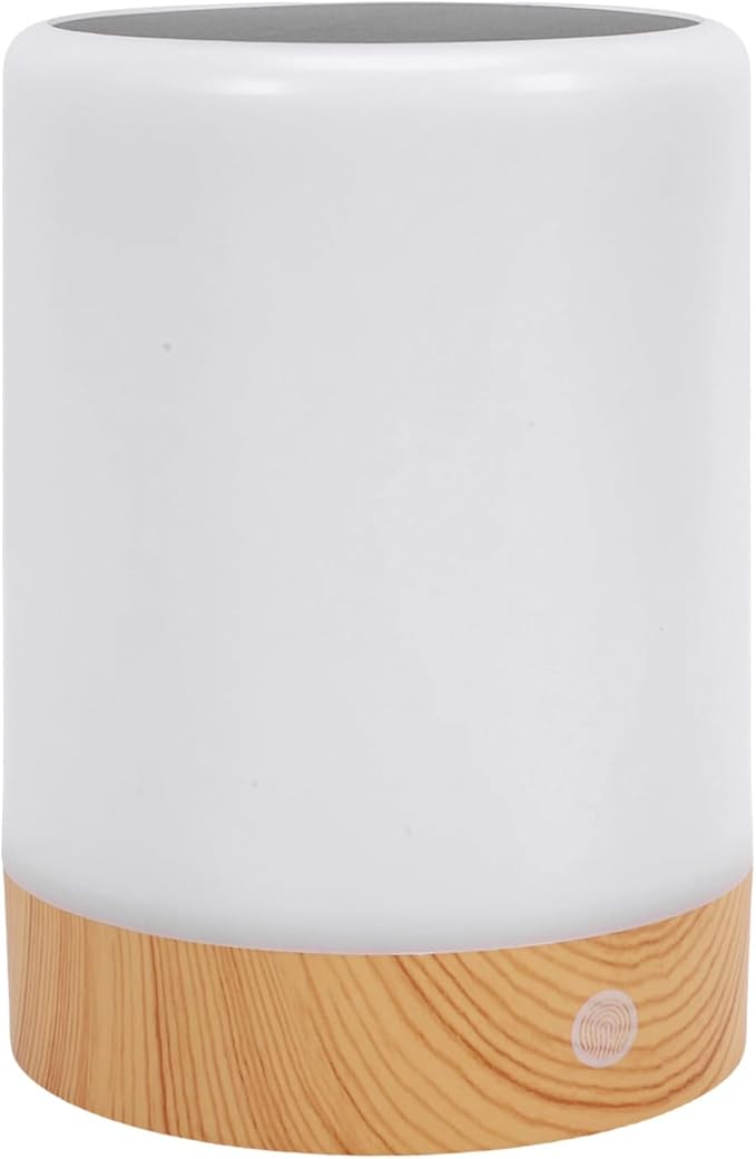 Portable Solar Night Lamp Lantern Desk Light with Automatic Light Sensor for Bedside Night in Monocrystalline Silicon Material