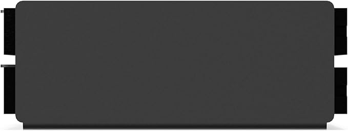 OAKYWOOD Large Modular Drawer – Solid Wood Desk Organizer with Drawers – Document Holder & Office Storage – For Home Office Use – Black – Single Size