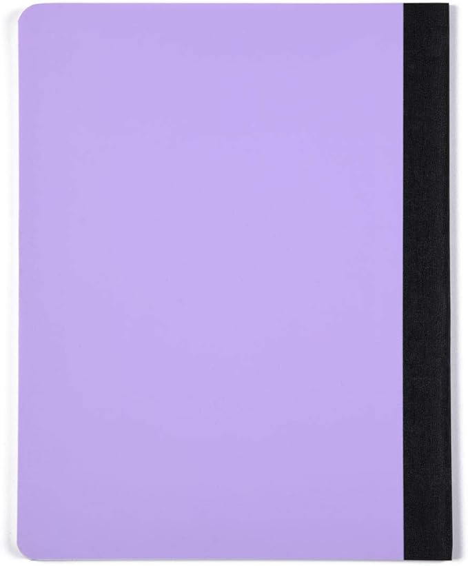 Mintra Office Poly Composition Book (3 Pack, Poly Comp - Salmon, Sage Green, Lavender)