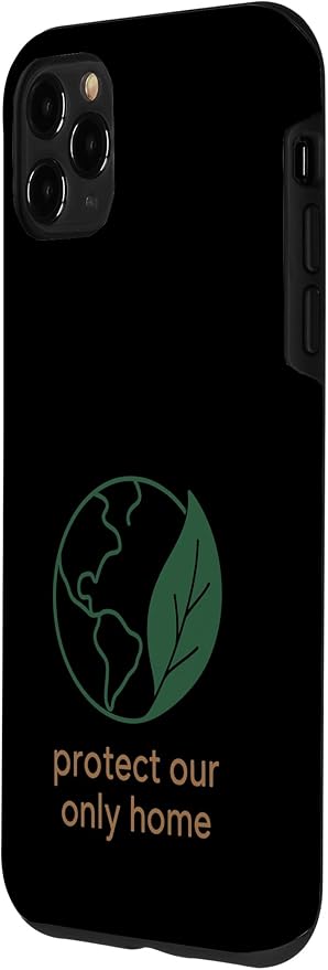 Plastic Free Eco Friendly Zero Waste Sustainable Green Case for iPhone 11 Pro Max