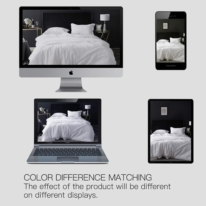Simple&Opulence 100% Washed Linen Duvet Cover with Embroidered, 2 Pieces Soft Farmhouse Comforter Set with Button Closure,1 Duvet Cover and 1 Pillowsham(Twin,White)