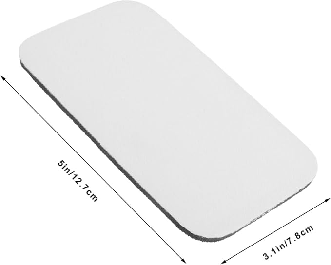 IMIKEYA 2pcs Non-Slip Diatomite Soap Dish for Bathroom Quick Dry Safe Eco-Friendly
