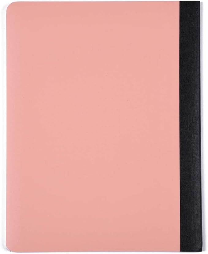 Mintra Office Poly Composition Book (3 Pack, Poly Comp - Salmon, Sage Green, Lavender)
