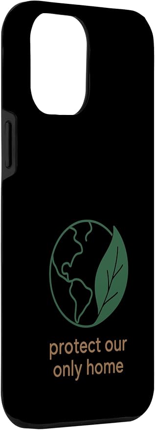 Plastic Free Eco Friendly Zero Waste Sustainable Green Case for iPhone 12 Pro Max