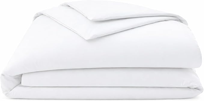 ORGANIC TEXTILES Premium Quality Bed Sheets - Organic Cotton 350 Thread Count - GOTS Certified - Full, (4 Pc. Set) - White