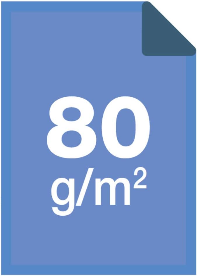 Miquel Rius Cute Recycled Notebook with Staple and Fabric Spine - Size mm, 56 Plain pages 80 g/m2 104 x 150 mm Moon