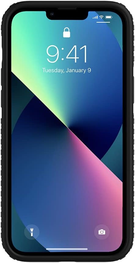 Incipio Grip Case for iPhone 13 Pro Max & iPhone 12 Pro Max – MagSafe Compatible Slim Protective Phone Case with 14ft Drop Protection, Anti-Slip, Scratch-Resistant Finish – Black