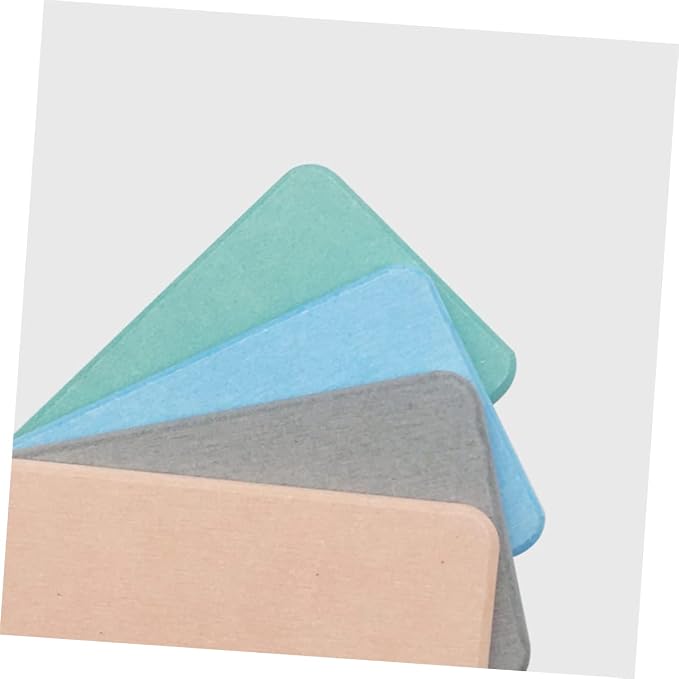 Garneck Diatomite Soap Holder Grey Absorb Water Deodorize Non Slip Dry Cushion for Bathroom Kitchen Shower Soap Dish Tray