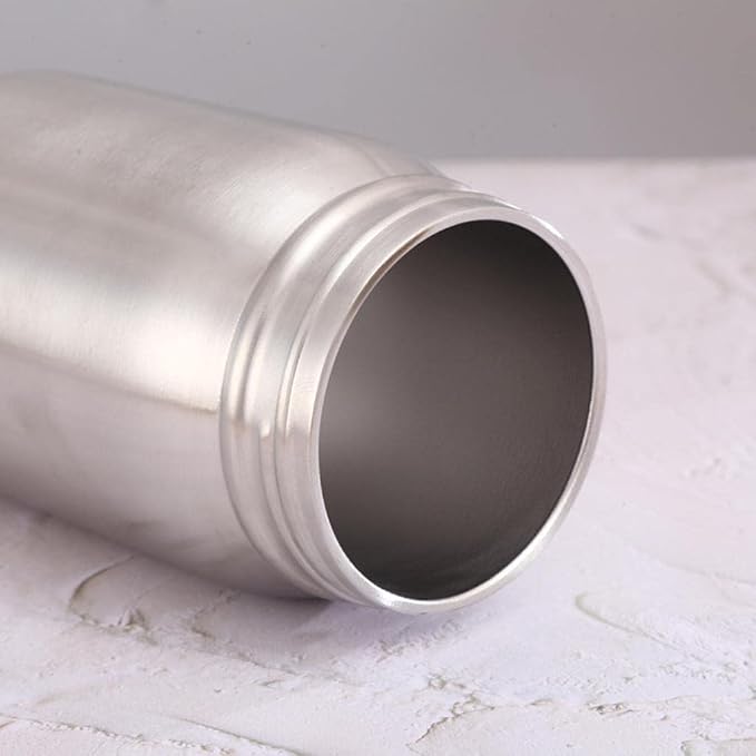 Premium Stainless Steel Drinkware Set with Reusable, 500ml Double Wall