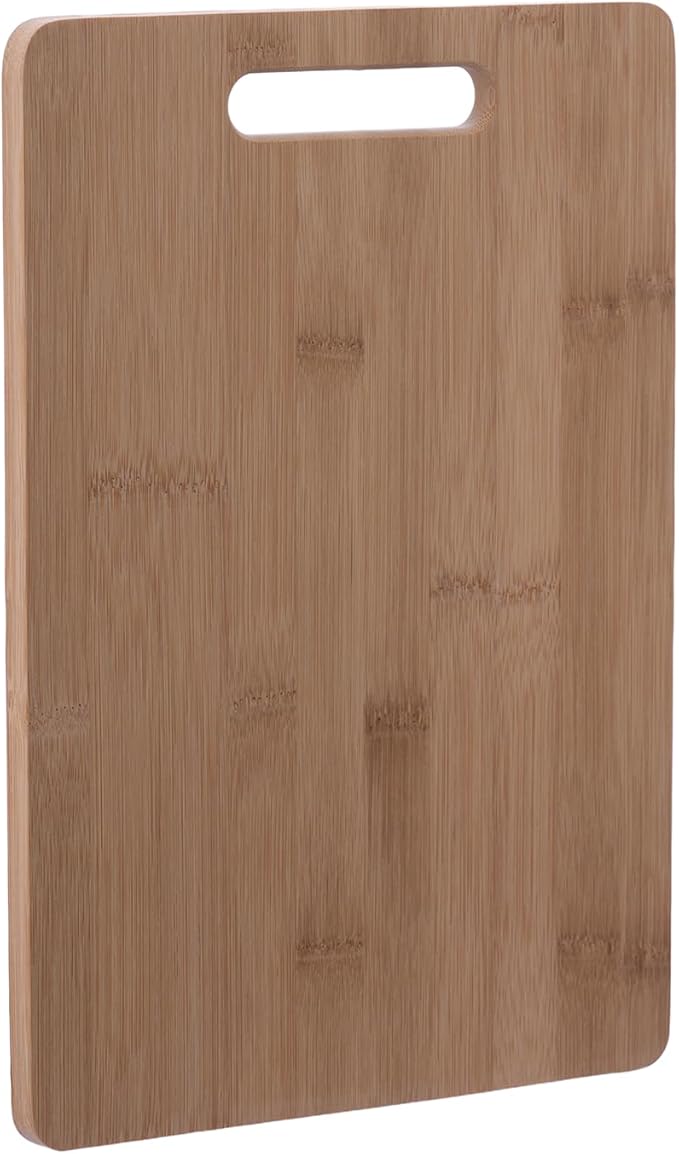 Wood Cutting Boards for Kitchen, Bamboo Cutting Board, Heavy Duty Wooden Chopping Boards for Kitchen Counter Space(Medium, 13.2x9.45 inch)