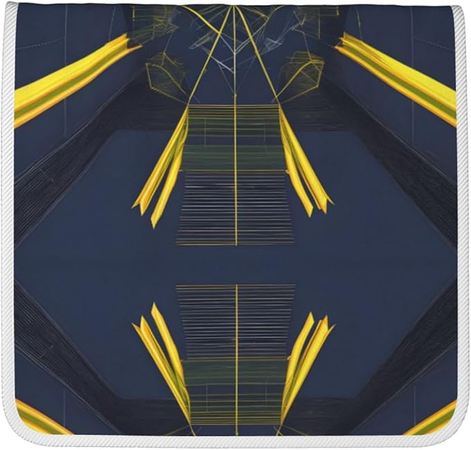 Multidimensional Space Shower Towel - 16x28 inches - Ultra-thin, quick-drying, takes up no space