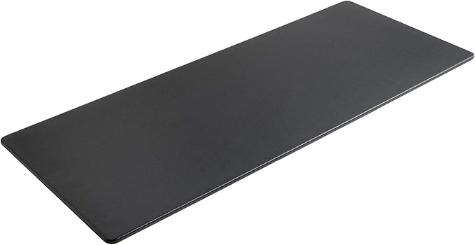 Dacasso Leather Desk Pad Without Side Rails