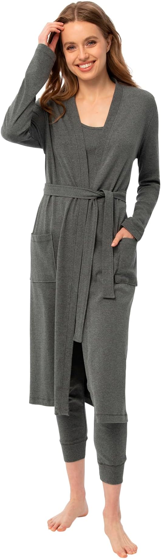 Organic Cotton Robe