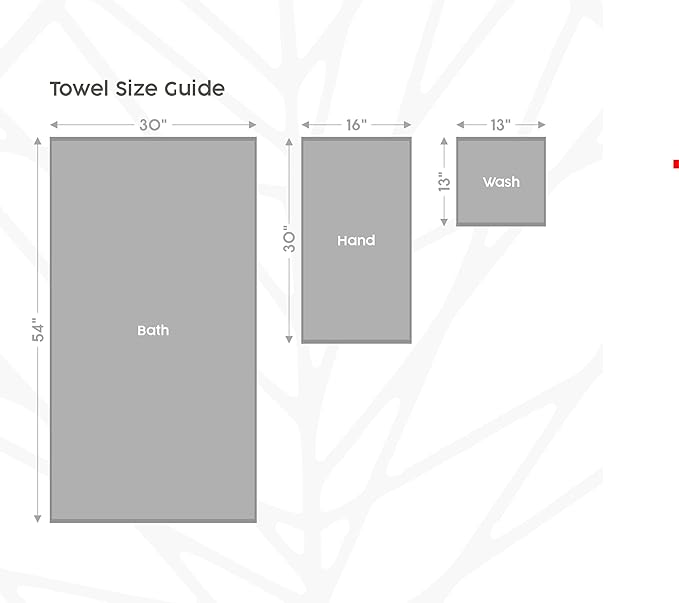 Farm to Home 100% Organic Bath Towel Set of 6 – GOTS & Oeko-TEX Certified Organic Cotton, Soft, Ultra Absorbent, Quick Dry - Includes 2 Bath Towels, 2 Hand Towels, 2 Washcloths - Stone
