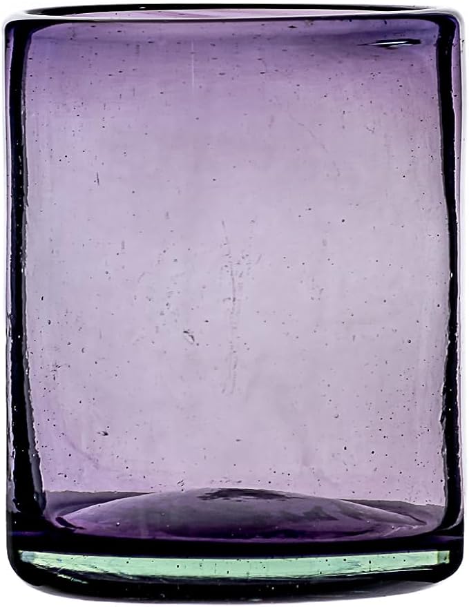 10 Strawberry Street Morado Mexican Glassware, DOF, Set of 4