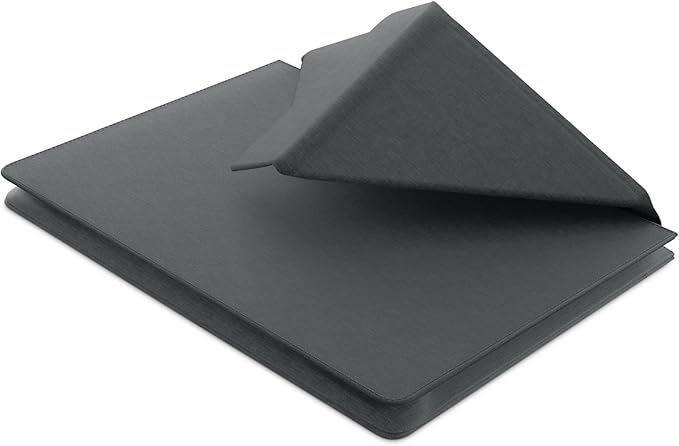 Lenovo Yoga Tote Sleeve Case for Laptops with 16-inch Display, Multi-Compartment Organizer with Convertible Stand, Lightweight Protective Polyester & Microfiber Sleeve, Luna Grey