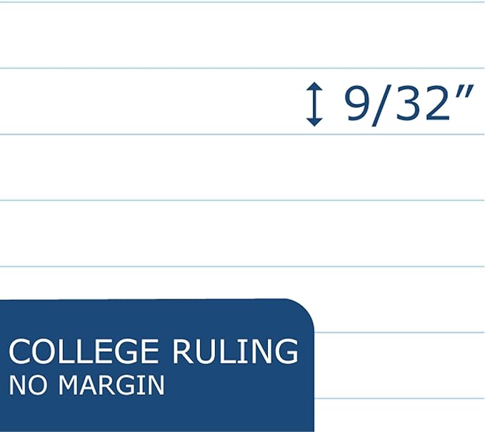 Roaring Spring Environotes Recycled Notebook, 70 Sheets, 9.5" x 6", College Ruled, 1 Subject Notebook, Assorted Earthtone Cover Colors